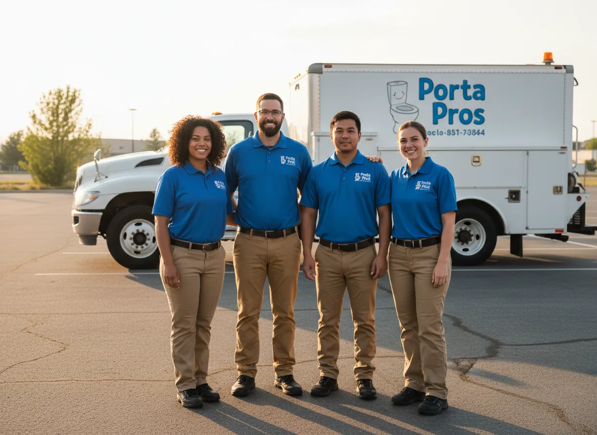 Porta Potty Rental company in Tuppers Plains, OH