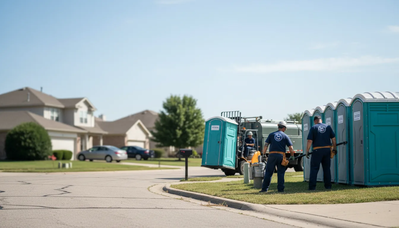 Porta Potty Rental in Tuppers Plains, OH near me